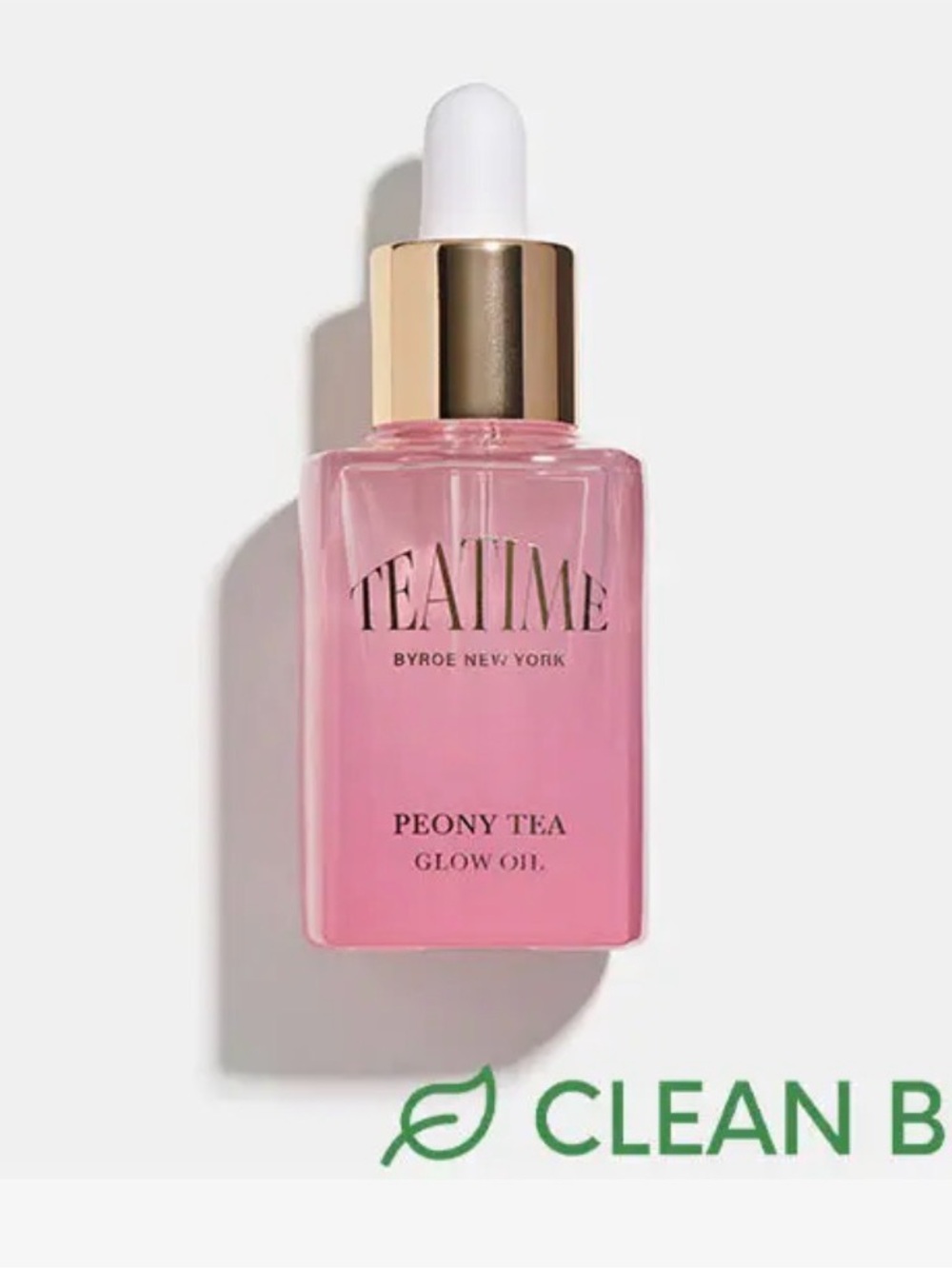 Byroe New York Teatime Peony Tea Glow Oil